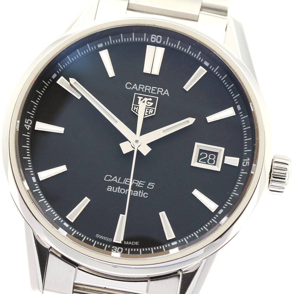 ☆良品 タグホイヤー カレラ キャリバー5 WAR211A-1 メンズ 【中古】