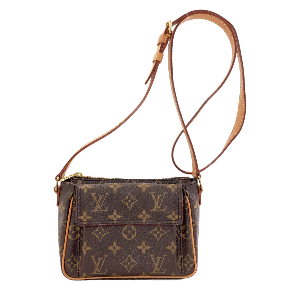 LOUIS VUITTON ルイヴィトン M51165 ヴィバ・シテPM ショルダーバッグ モノグラムキャンバス レディース [中古]