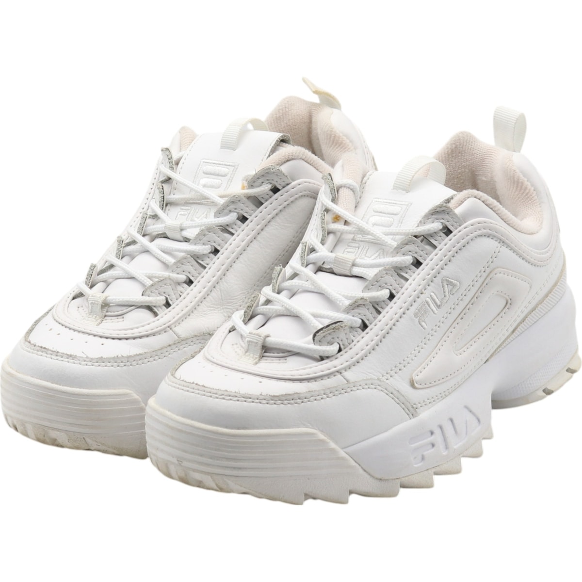 古着 フィラ FILA DISRUPTOR II PREMIUM ディスラプター 2 プレミアム ダッドスニーカー 9 レディース26.0cm相当/saa014249
