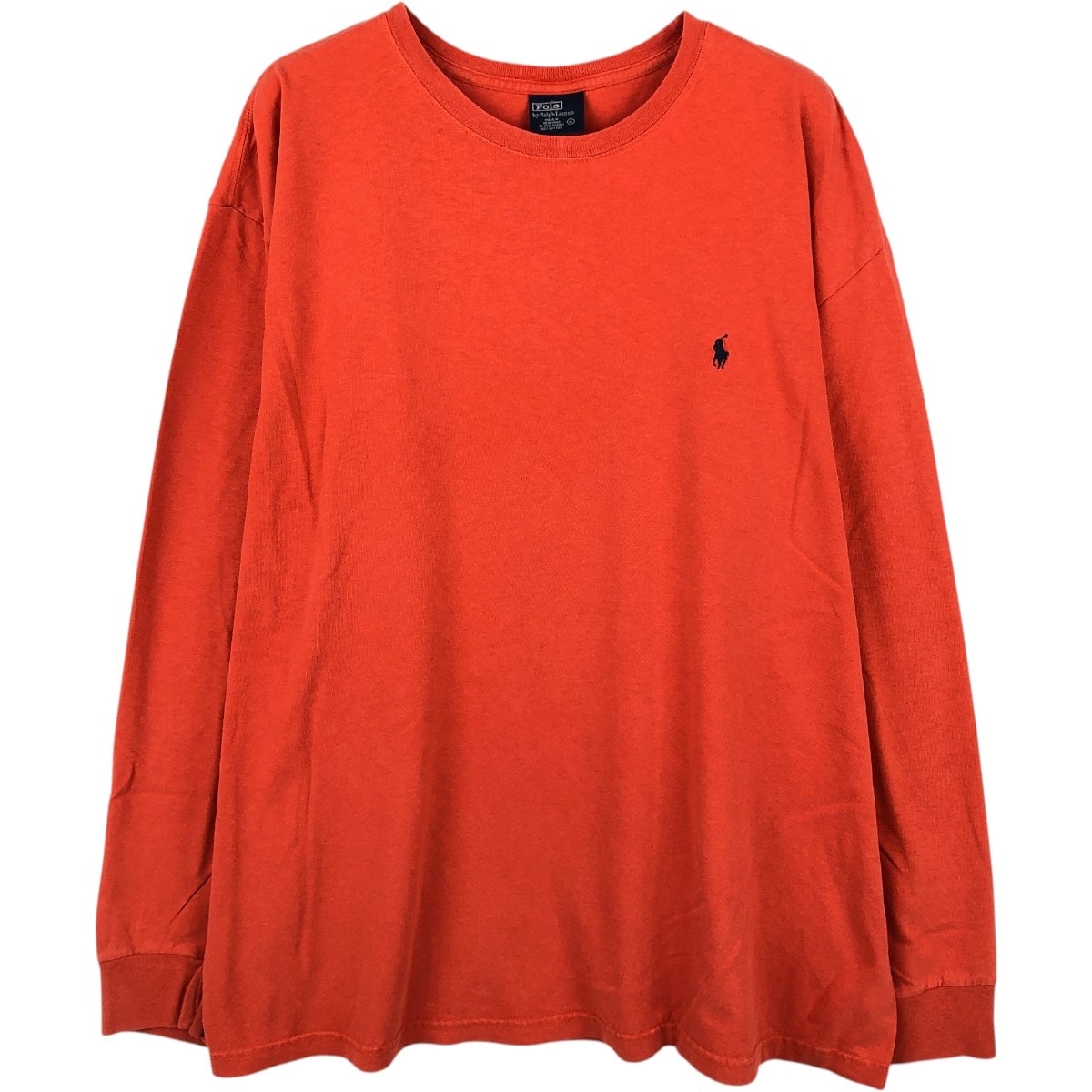 古着 ラルフローレン Ralph Lauren POLO by Ralph Lauren ロングTシャツ ロンT メンズXL相当/eaa661995