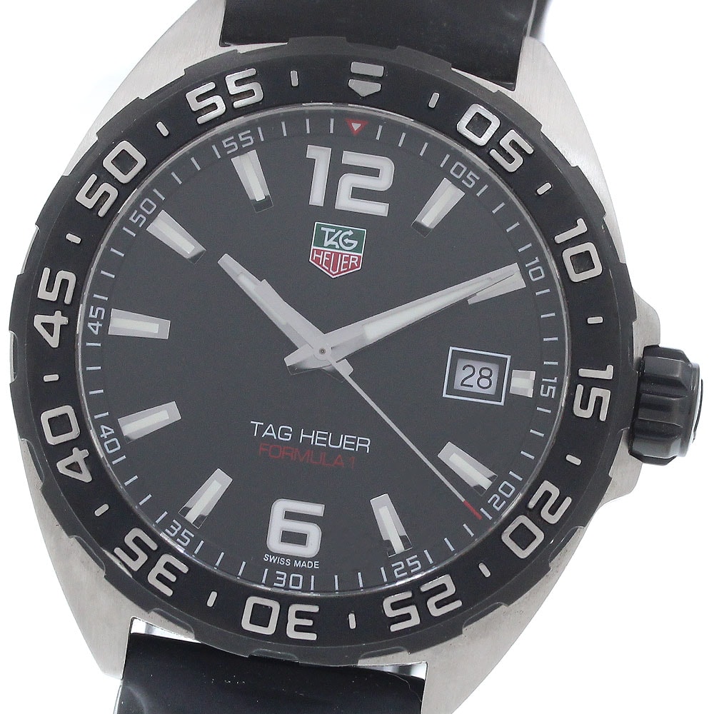 タグホイヤー フォーミュラ1 デイト WAZ1110 メンズ 【中古】
