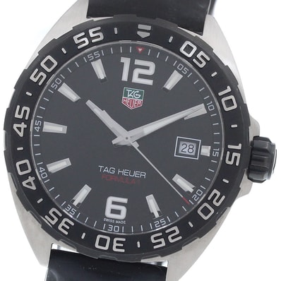 タグホイヤー フォーミュラ1 デイト WAZ1110 メンズ 【中古】
