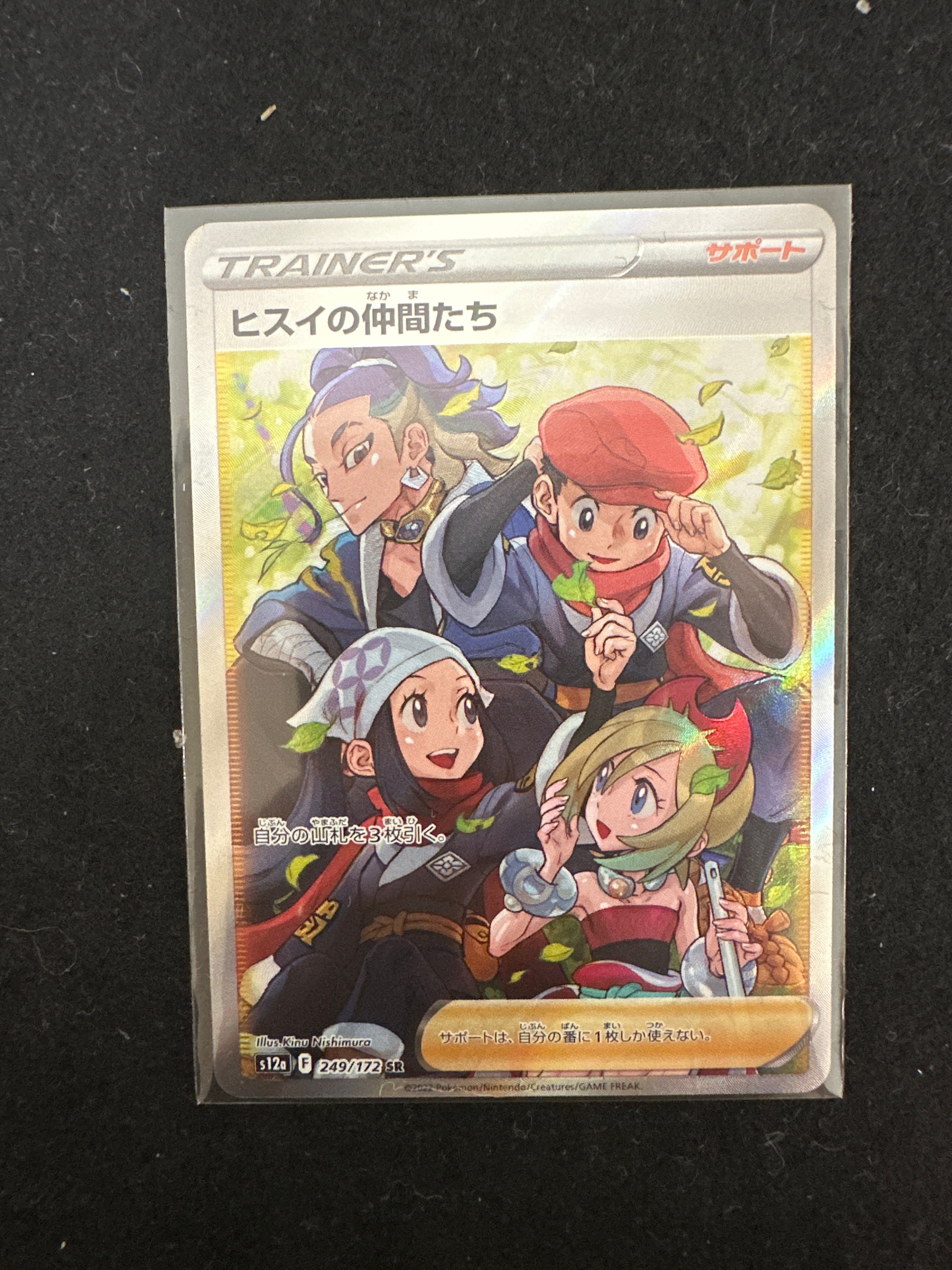 ヒスイの仲間たち SR[s12a 249/172](ハイクラスパック「VSTARユニバース」)