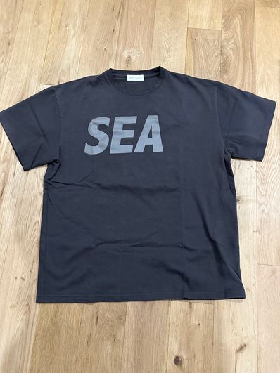 WIND AND SEA SEA S/S T-SHIRT "Black D.Gray"