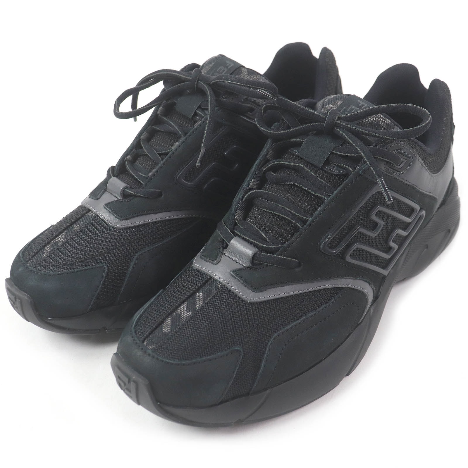 未使用品 フェンディ ローカットスニーカー FASTER TRAINERS 6