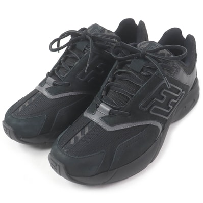 未使用品 フェンディ ローカットスニーカー FASTER TRAINERS 6