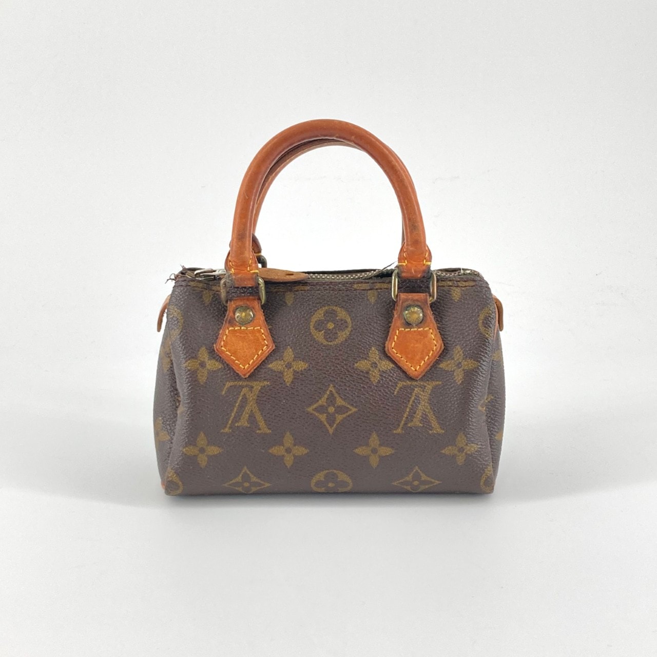 LOUIS VUITTON(ルイ・ヴィトン) ミニ スピーディ M41534 ハンドバッグ ブラウン
