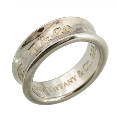 ★SALE【6jfb0183-k】ティファニー リング ナロー シルバー925 12.5号【中古】レディース