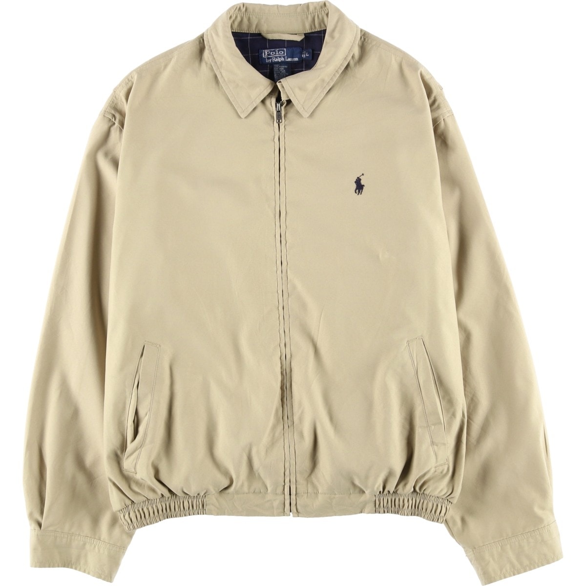 古着 ラルフローレン Ralph Lauren POLO by Ralph Lauren スイングトップ スポーツジャケット メンズL相当/eaa606656