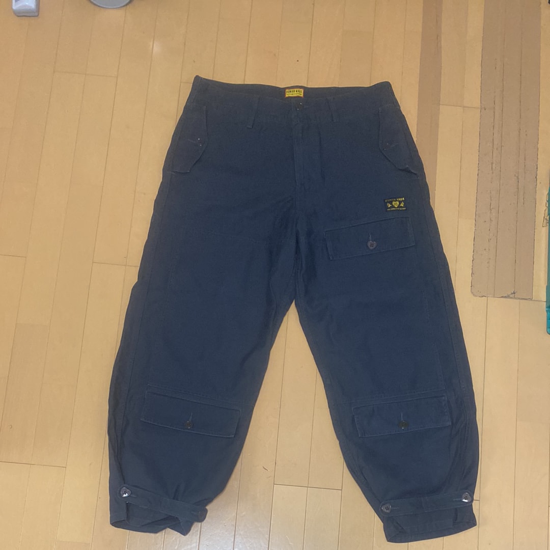 ヒューマンメイド エア フォース パンツ チャコール