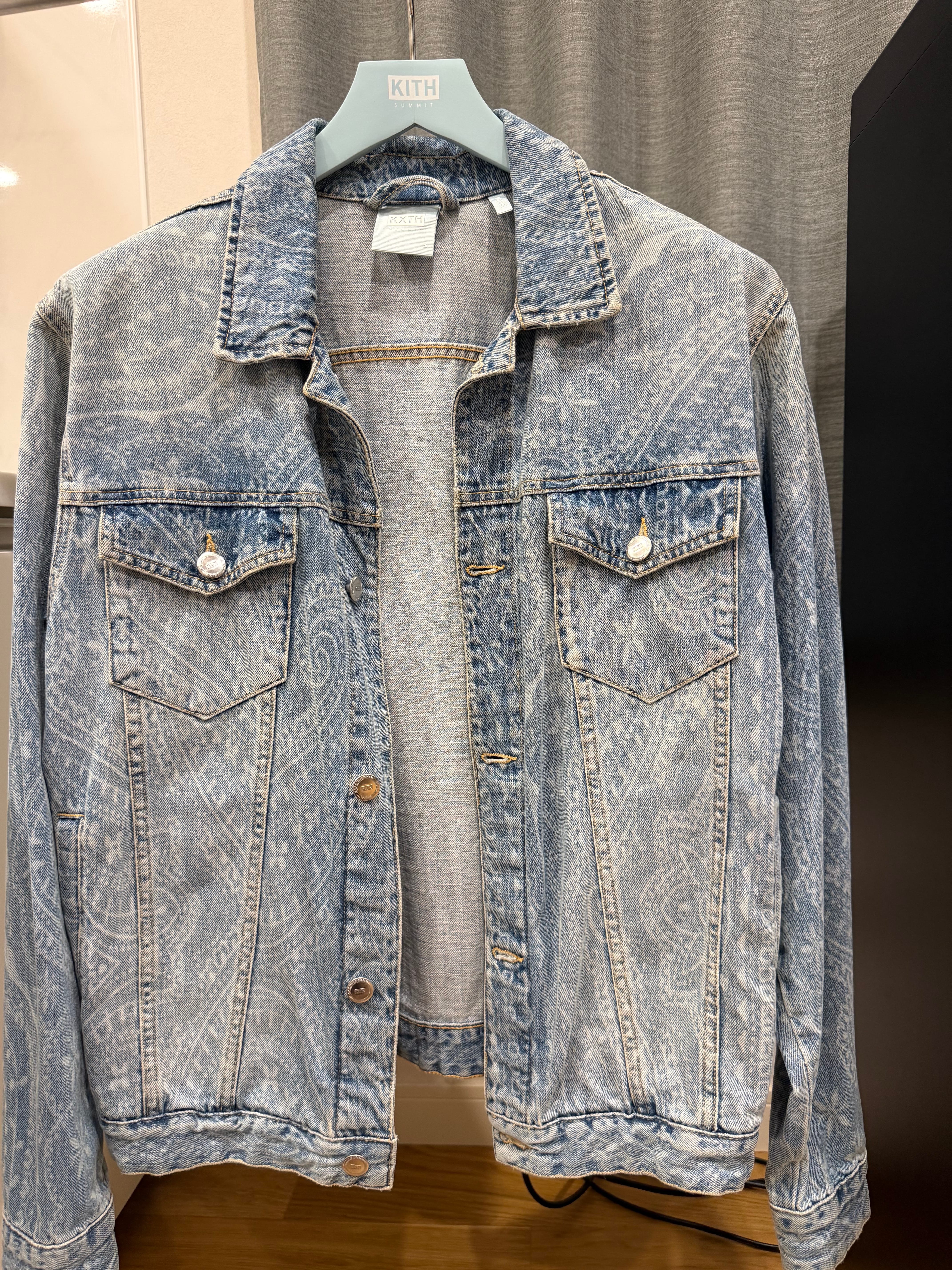 Kith Laight Denim Jacket "Summit"