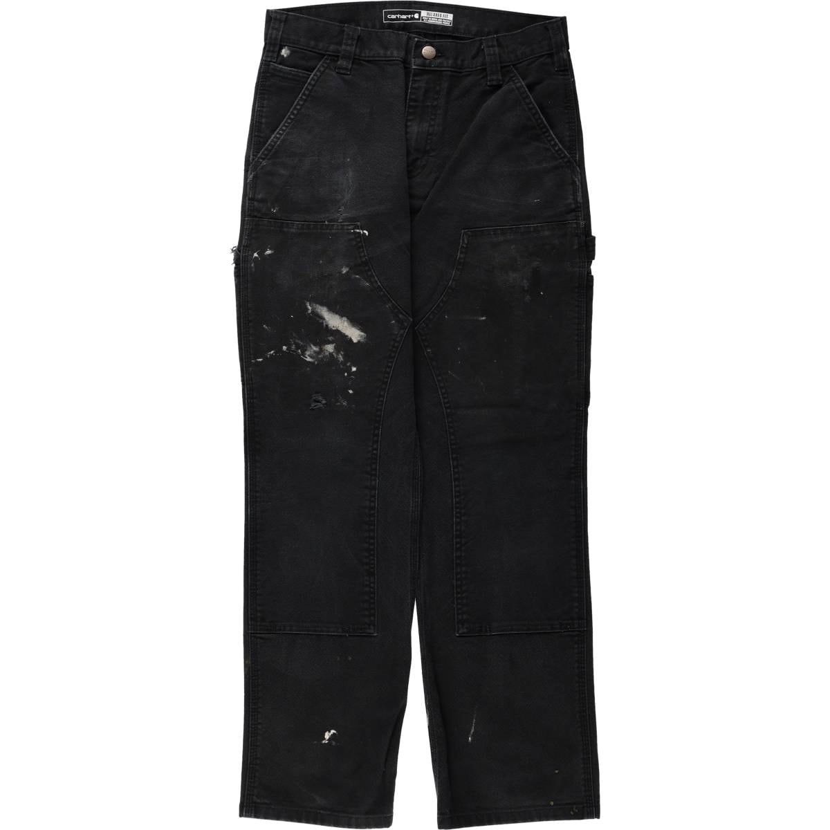 古着 カーハート Carhartt STRAIGHT FIT ダブルニー ダックペインターパンツ メンズw30相当/eaa677858