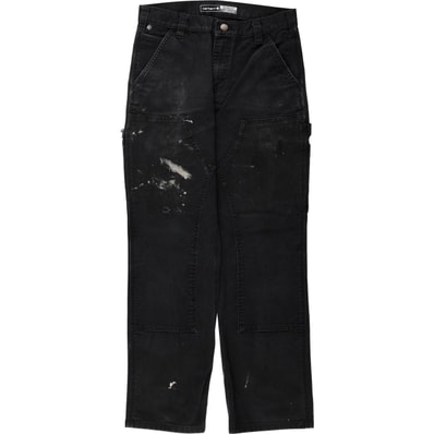 古着 カーハート Carhartt STRAIGHT FIT ダブルニー ダックペインターパンツ メンズw30相当/eaa677858