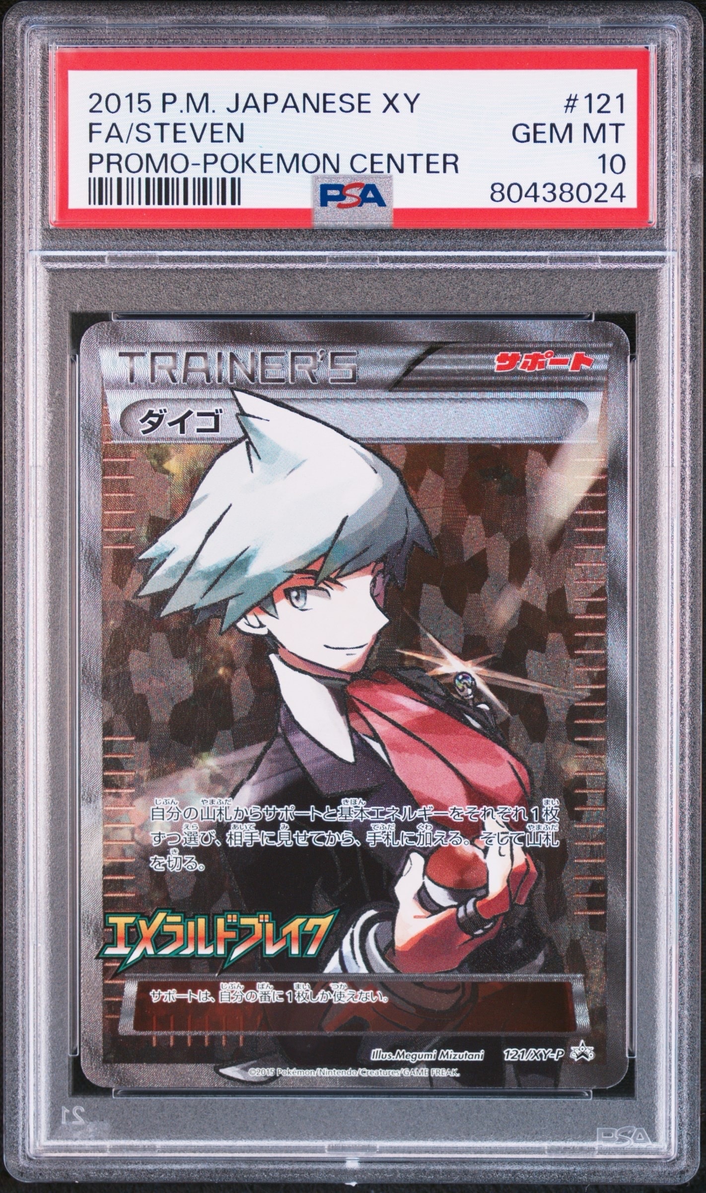 ダイゴ: プロモ[XY-P 121/XY-P](プロモーションカード「XY-P」)