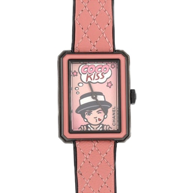 シャネル ボーイフレンドBLUSH H10281 SS クォーツ