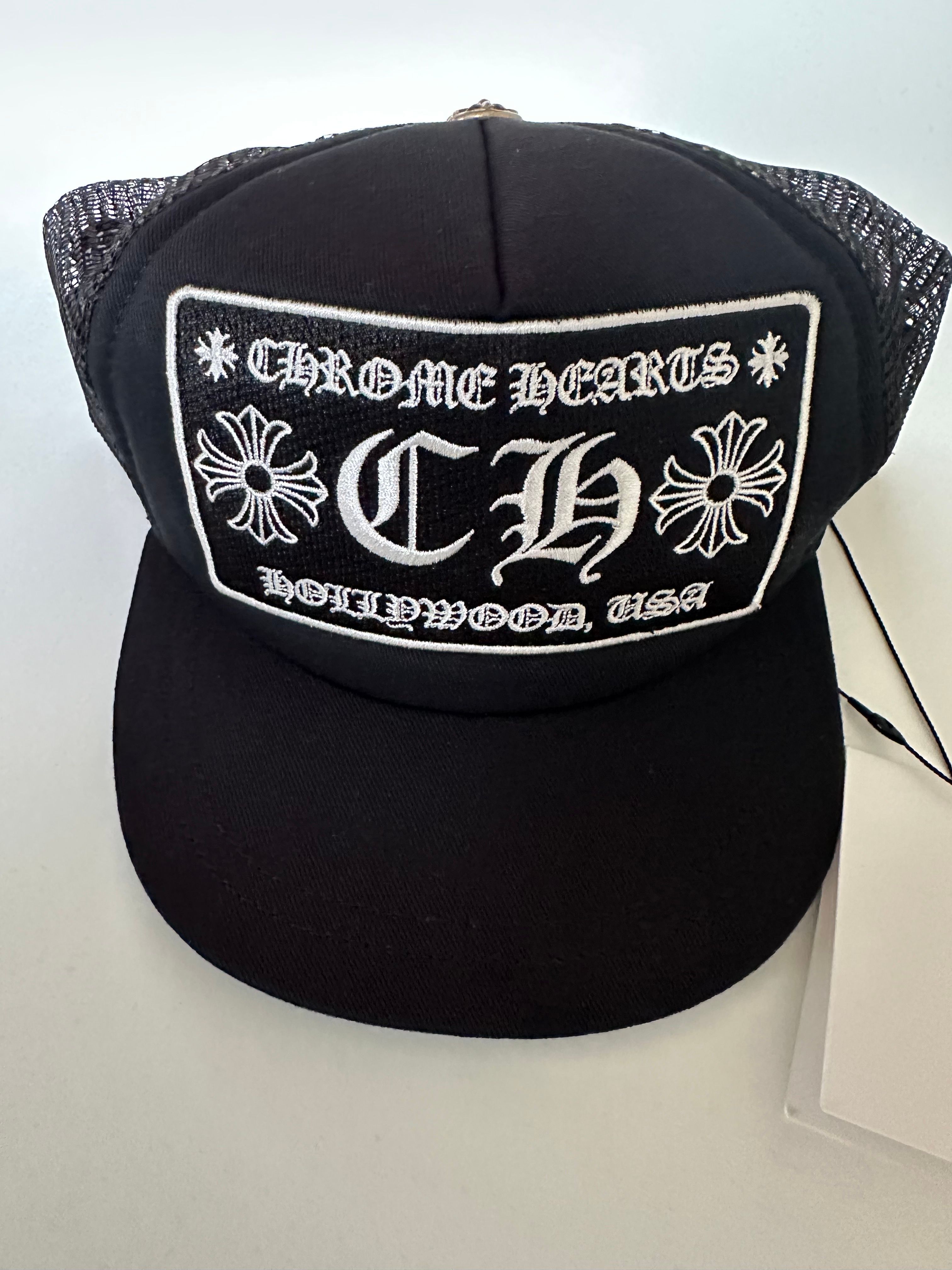 Chrome Hearts Trucker Cap CH "Black"