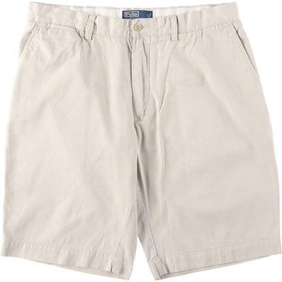古着 ラルフローレン Ralph Lauren POLO by Ralph Lauren チノショーツ ハーフパンツ メンズw35相当/eaa660746