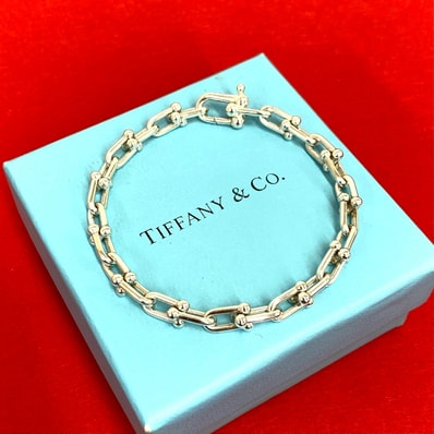 TIFFANY&Co. ティファニー ハードウェア スモールリンク ブレスレット シルバー925 ブレスレット シルバー
11256