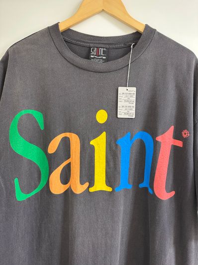 SAINT Mxxxxxx 24SS Coloful Saint SS Tee "Black"