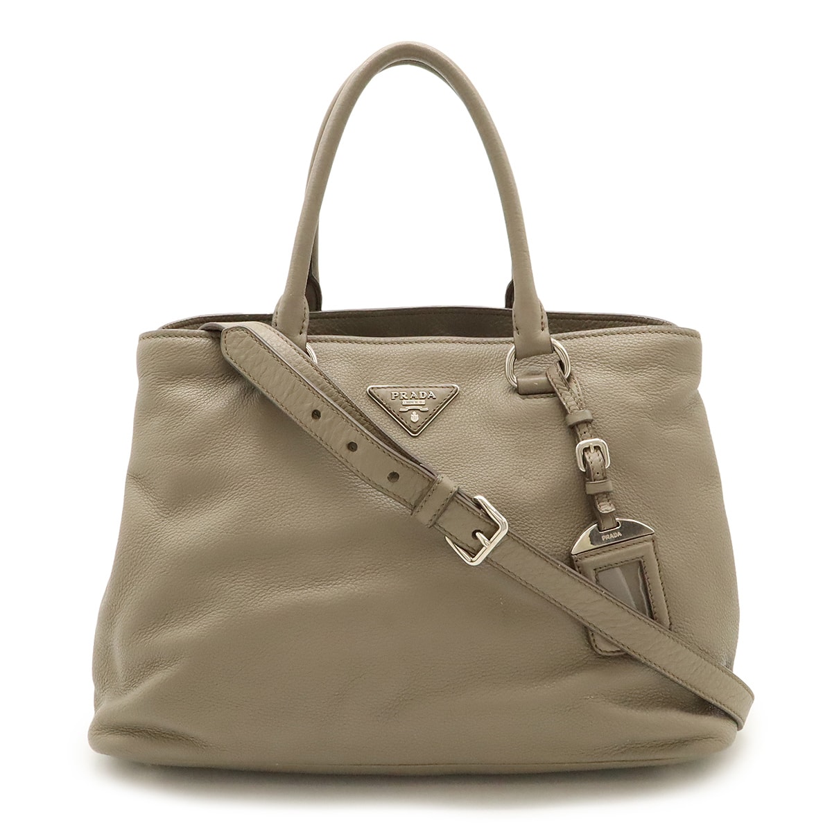PRADA 型番1BA579レザートートバッグ 【公式通販】