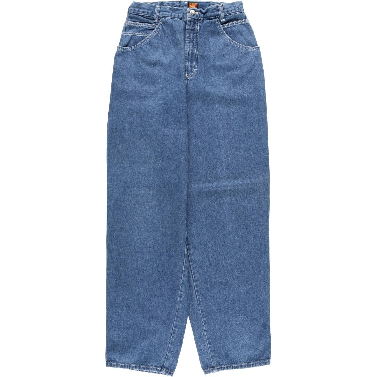 古着 90年代 カルバンクライン Calvin klein デニム ペインターパンツ USA製 レディースM(w26)相当 ヴィンテージ/eaa603158