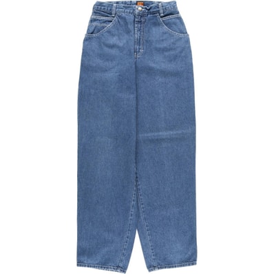 古着 90年代 カルバンクライン Calvin klein デニム ペインターパンツ USA製 レディースM(w26)相当 ヴィンテージ/eaa603158