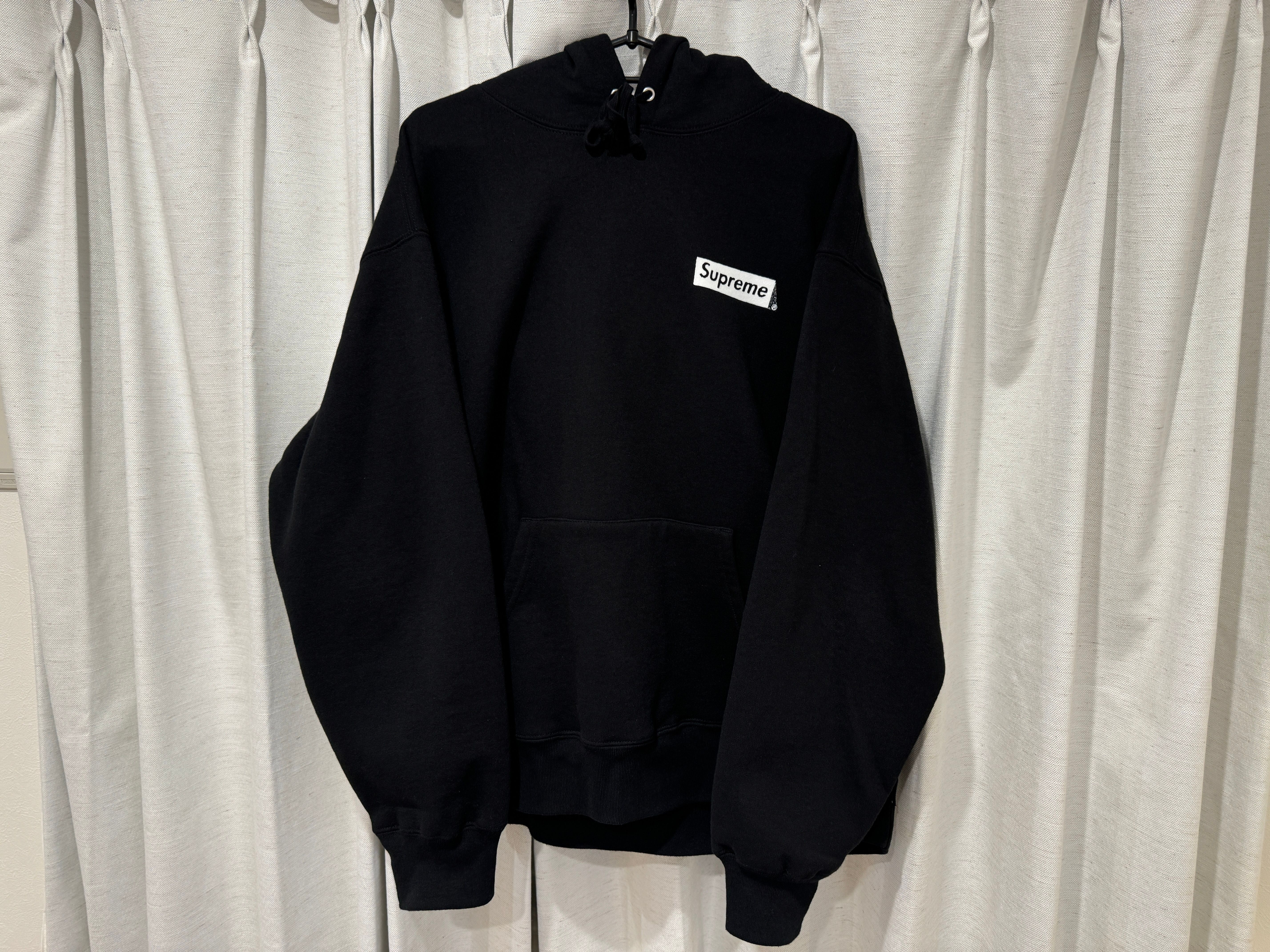 Supreme Catwoman Hooded Sweatshirt "Black"