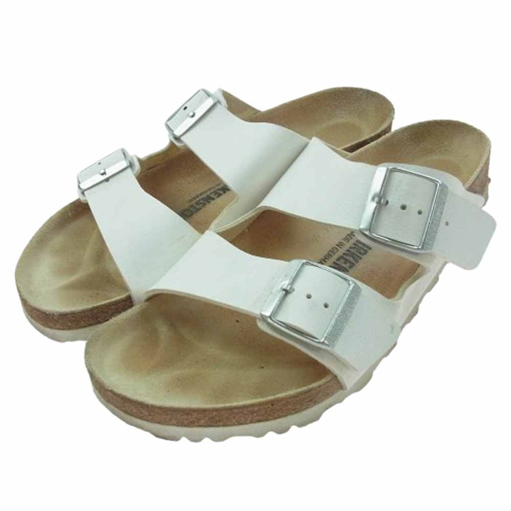 BIRKENSTOCK ビルケンシュトック サンダル SHIPS 別注 ARIZONA アリゾナ サンダル ホワイト系 40【中古】