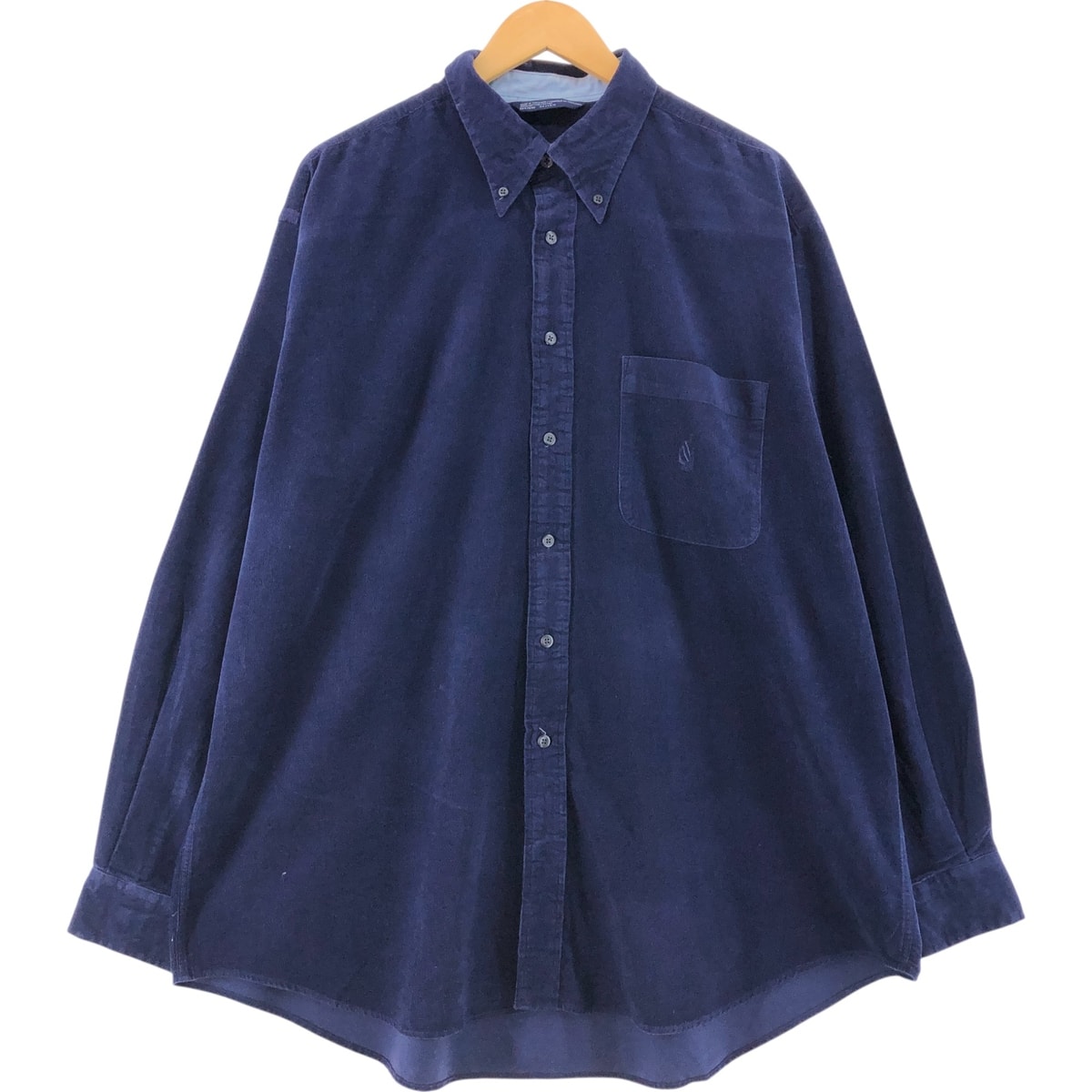 古着 90年代 ノーティカ NAUTICA 長袖 ボタンダウン コーデュロイシャツ メンズXL相当 ヴィンテージ/eaa533821