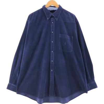 古着 90年代 ノーティカ NAUTICA 長袖 ボタンダウン コーデュロイシャツ メンズXL相当 ヴィンテージ/eaa533821