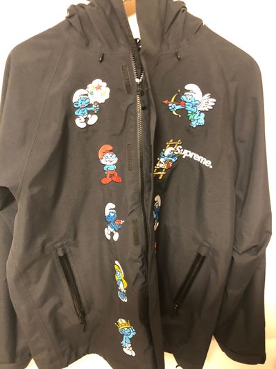 Supreme / SmurfsTM GORE-TEX Shell Jacket "Black"