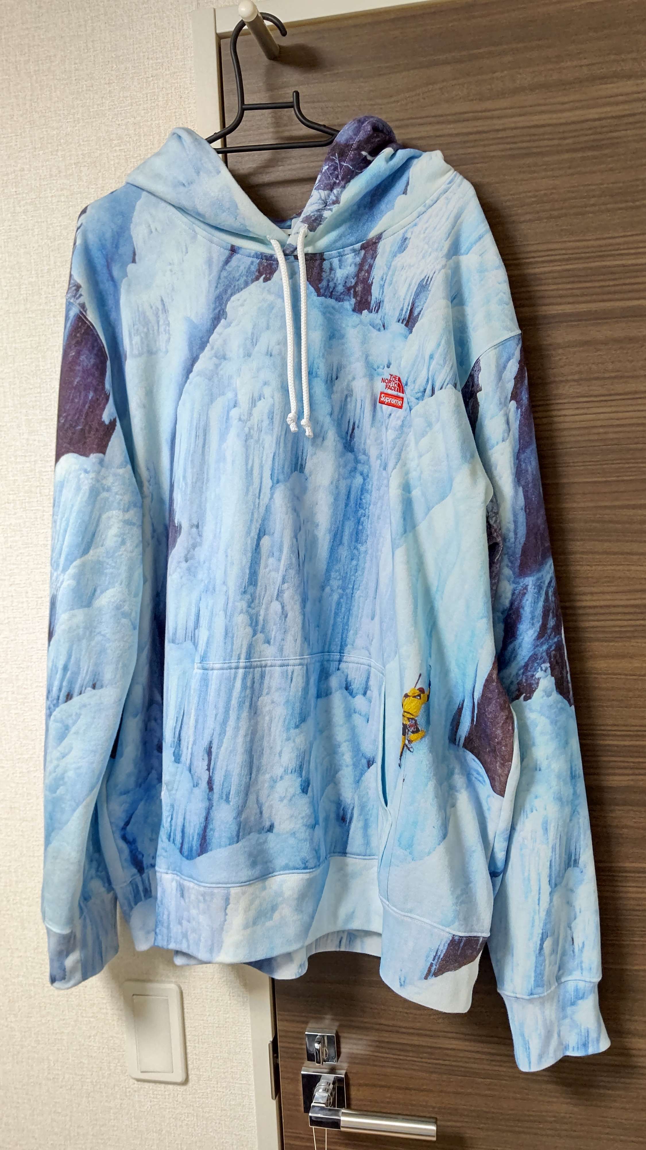 Supreme x The North Face Ice Climb Hooded Sweatshirt "Multi"