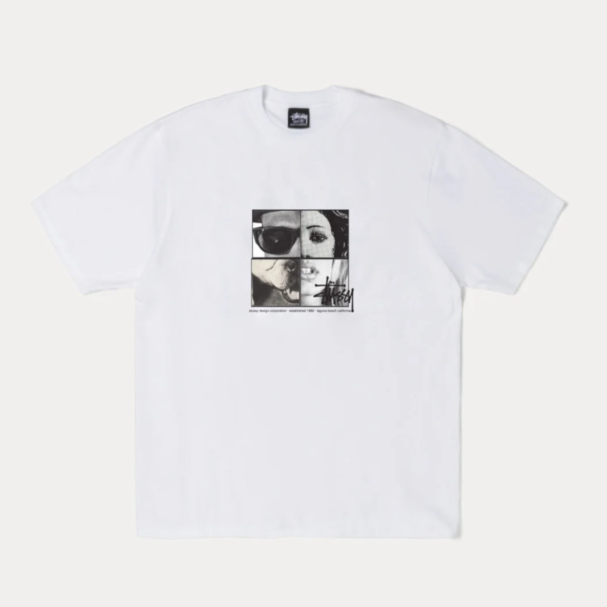 Stussy Personalities Tee "White"