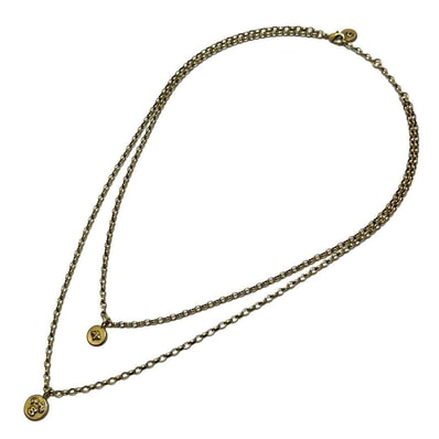 【美品】ディオール DIOR レディース ネックレス ペンダント ジャディオール