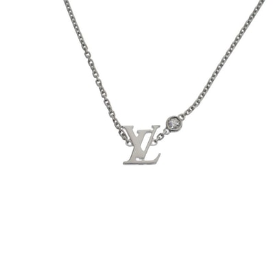 Louis Vuitton Idylle Blossom LV Pendant Diamonds "White Gold"