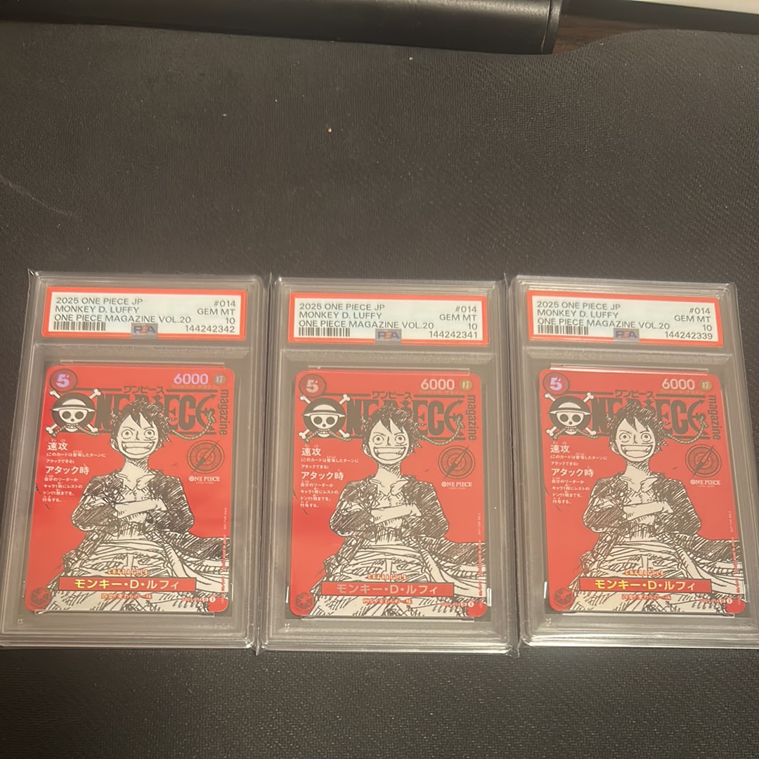 モンキー・D・ルフィ SR [ST21-014](プロモーションカード「ワンピースマガジン 特集 週刊少年ジャンプとワンピース 020」)