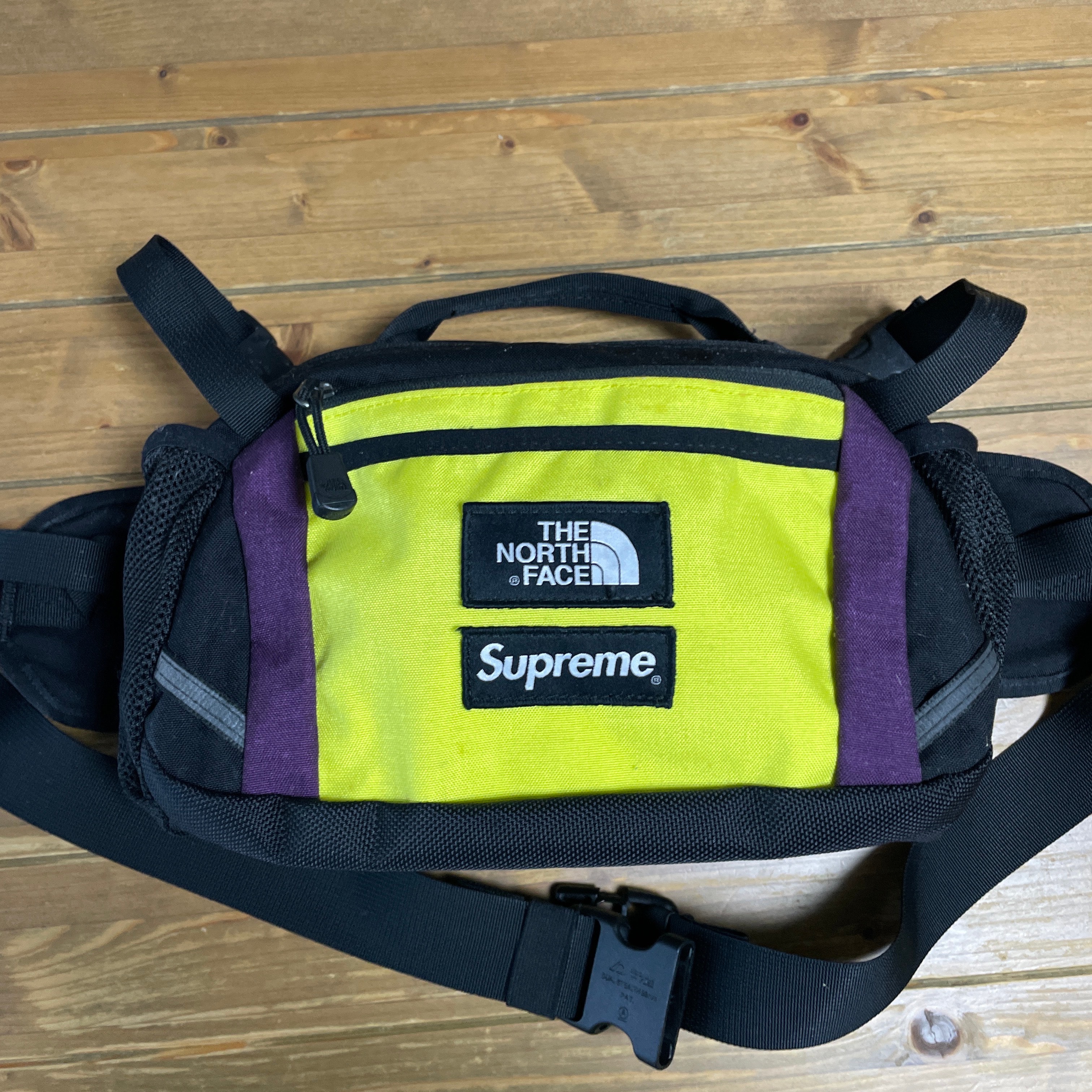 Supreme x The North Face Waist Bag "Yellow"