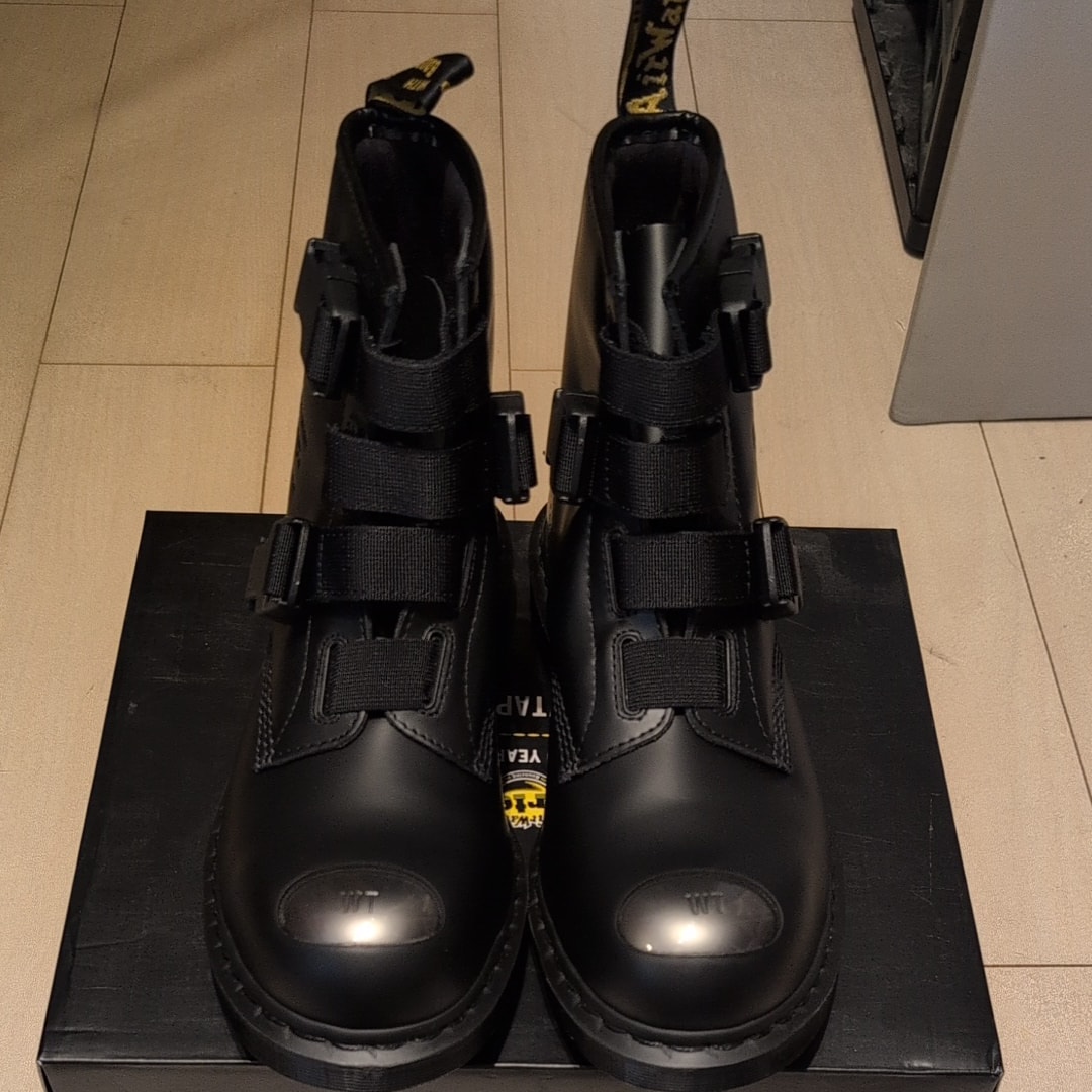 WTAPS × Dr.Martens 1460 Remastered Boot "Black"