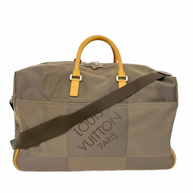 【6db1778-k】ルイヴィトン ボストンバッグ ダミエ・ジェアン スヴラン M93228 テール【中古】メンズ