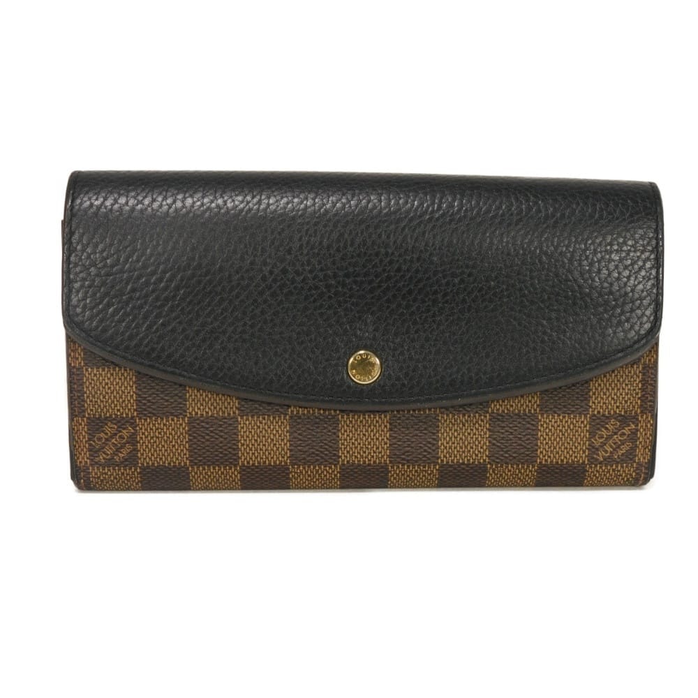 Louis Vuitton Normandy Wallet Damier "Noir"