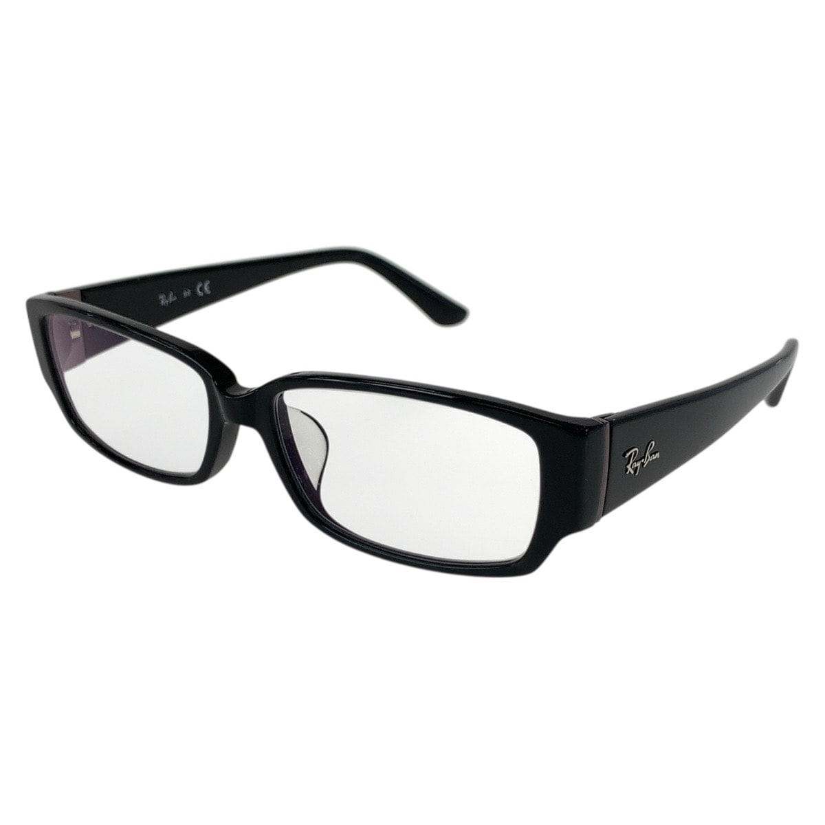 超美品 Ray-Ban レイバン ブラック 黒 プラスチック メガネ 男女兼用 506806 【中古】