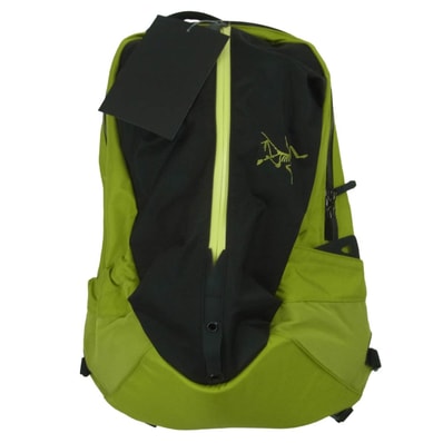 ARC'TERYX アークテリクス X000007489 ARRO 16 BACKPACK アロー バックパック バッグ リュック ブラック系 イエロー系 Lampyre One Size【極上美品】【中古】