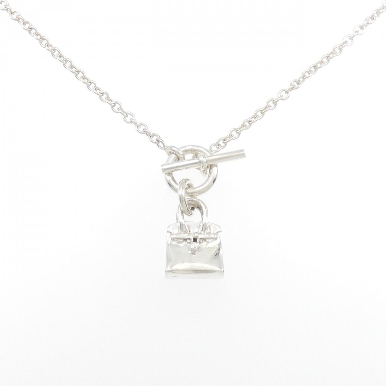 エルメス アミュレット バーキン ネックレス