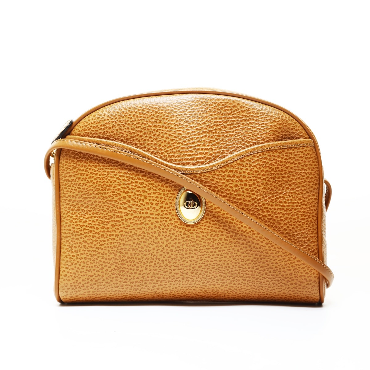 ディオール Dior レザー ショルダーバッグ【中古】