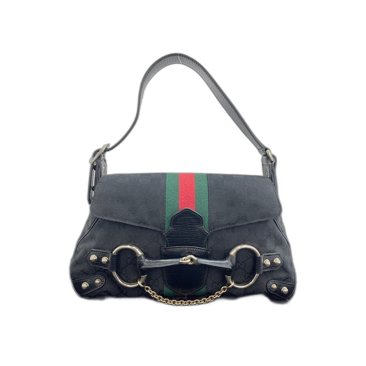 グッチ GUCCI ホースビット ハンドバッグ【中古】