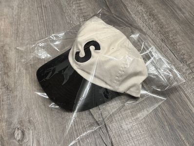 Supreme 2-Tone S Logo 6-Panel "Stone"