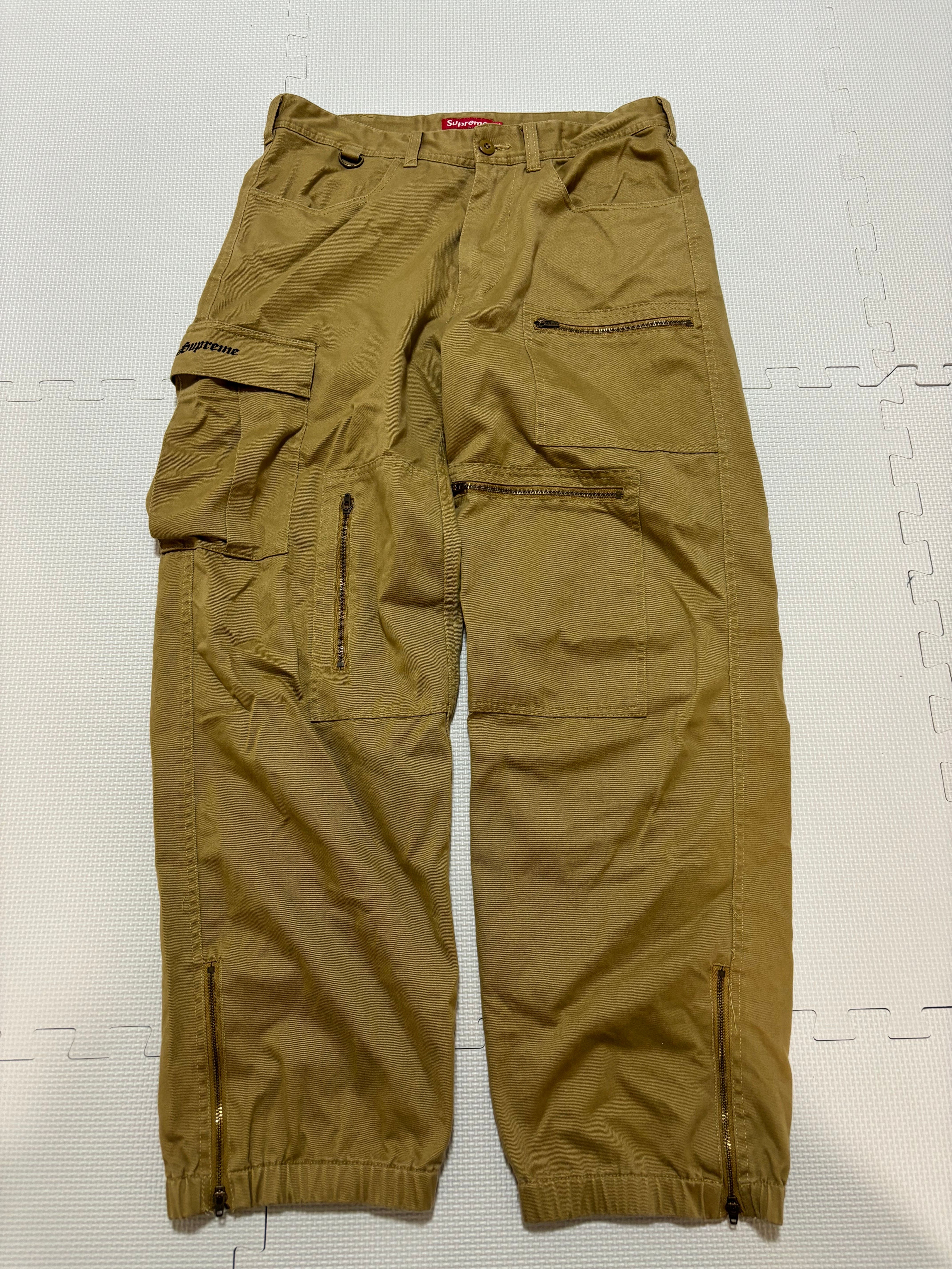 Supreme Cargo Flight Pant 