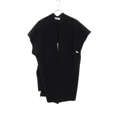 ヴァレンチノ Valentino VLTNロゴ ポンチョ 衣料品 アウター ウール レディース ブラック系 / ホワイト系 UB3KSA055TK 【中古】