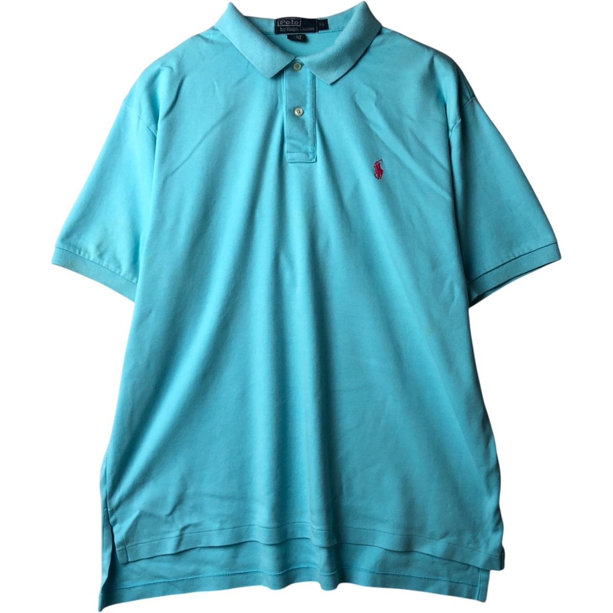 古着 ラルフローレン Ralph Lauren POLO by Ralph Lauren 半袖 ポロシャツ メンズXL相当/eaa644735
