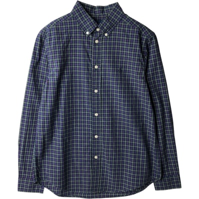 古着 ラルフローレン Ralph Lauren 長袖 ボタンダウンチェックシャツ レディースS相当/eaa637795